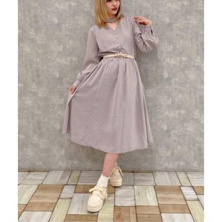 アクシーズファム(axes femme) マキシワンピース/ロングワンピース アクシーズファム(axes femme) マキシワンピース/ロングワンピース
