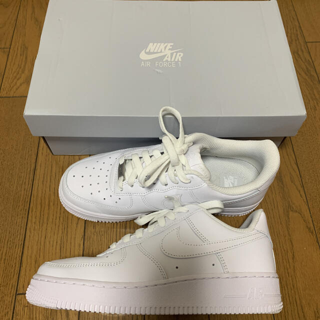 3907型番2288-111NIKE AIR FORCE 1 ナイキ エアフォース1 ロー ホワイト 07