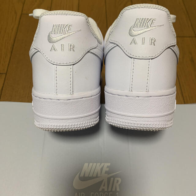 3907型番2288-111NIKE AIR FORCE 1 ナイキ エアフォース1 ロー ホワイト 07