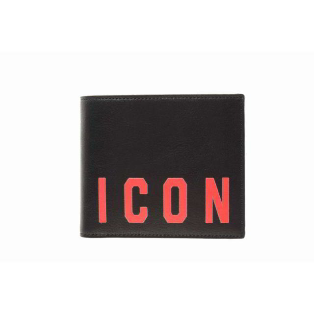 DSQUARED2 ICON プリント 二つ折り カードケース 1