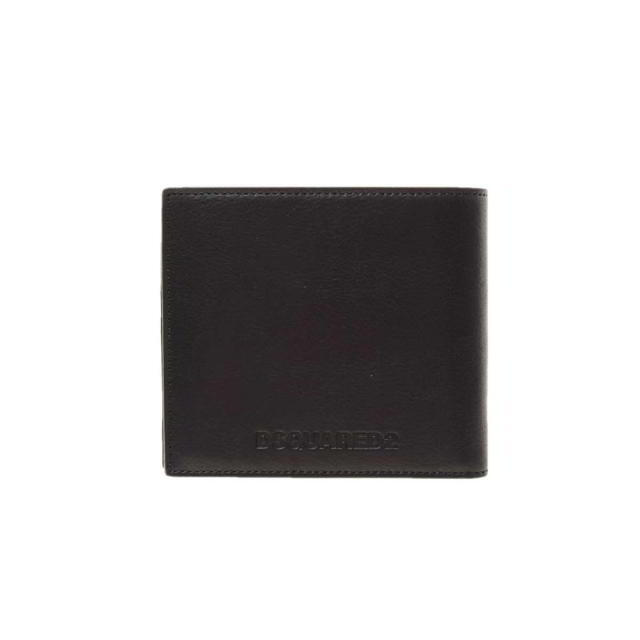DSQUARED2 ICON プリント 二つ折り カードケース 2
