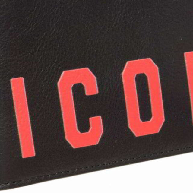 DSQUARED2 ICON プリント 二つ折り カードケース 8