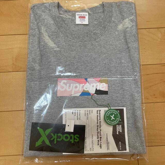 メンズSupreme Emilio Pucci Box Logo Tee シュプリーム