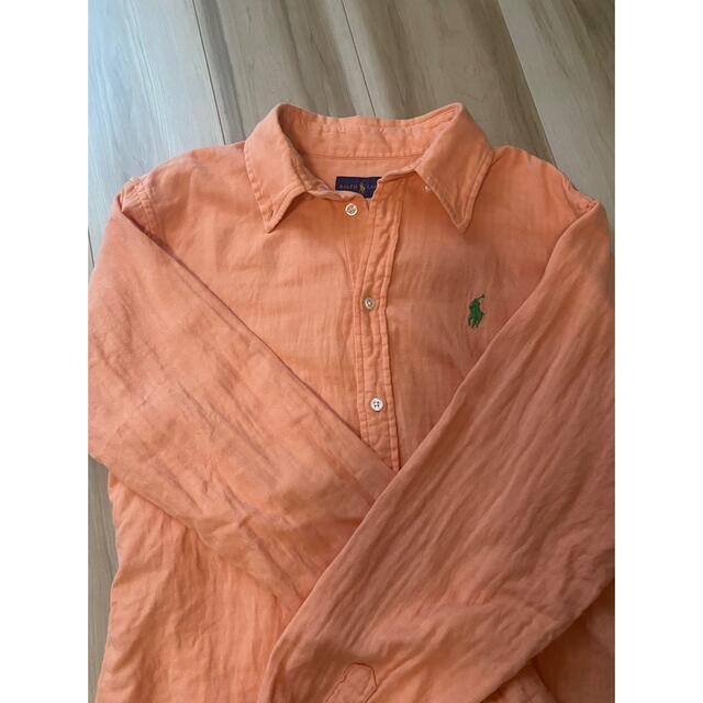 POLO RALPH LAUREN(ポロラルフローレン)のポロラルフローレン コットンシャツ レディースのトップス(シャツ/ブラウス(長袖/七分))の商品写真