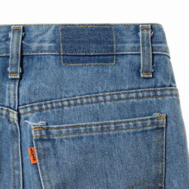 Levi's(リーバイス)のLevi's オレンジタブ カットオフ デニムパンツ レディースのパンツ(デニム/ジーンズ)の商品写真