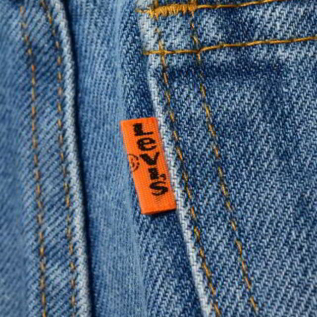 Levi's(リーバイス)のLevi's オレンジタブ カットオフ デニムパンツ レディースのパンツ(デニム/ジーンズ)の商品写真