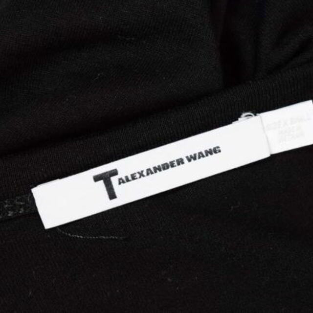 Alexander Wang(アレキサンダーワン)のT by Alexander Wang 胸ポケット レーヨン ロングカットソー レディースのトップス(カットソー(長袖/七分))の商品写真