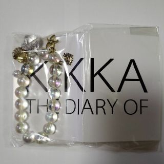 キッカザダイアリーオブ(KIKKA THE DIARY OF)の新品未使用 KIKKA ブレスレット(ブレスレット/バングル)