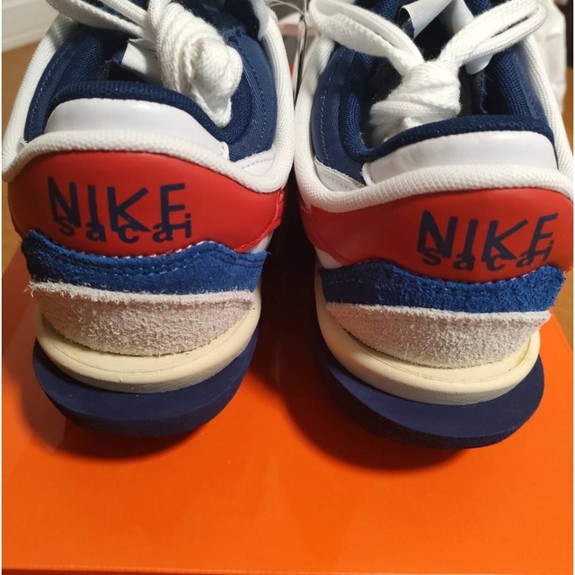 NIKE(ナイキ)の27.0cm サカイ × ナイキ ズーム コルテッツ ホワイト レッド メンズの靴/シューズ(スニーカー)の商品写真