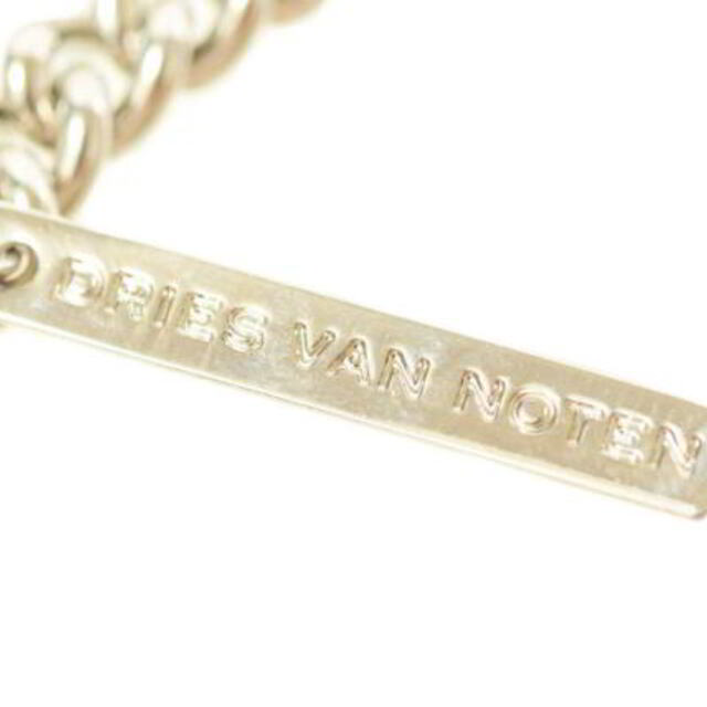 DRIES VAN NOTEN - DRIES VAN NOTEN M.NECKL ネックレスの通販 DRIES VAN NOTEN - DRIES VAN NOTEN M.NECKL ネックレスの通販