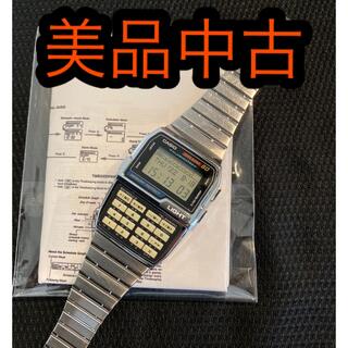 カシオ(CASIO)の美品中古　カシオ　データバンク　DBC-810  CASIO DATA BANK(腕時計(デジタル))