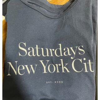 サタデーズニューヨークシティ(Saturdays NYC)のSaturdays NYC Tシャツ(Tシャツ/カットソー(半袖/袖なし))