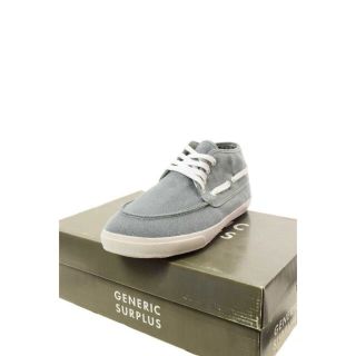 GENERIC SURPLUS M MID DECK CVS デッキシューズ(スニーカー)