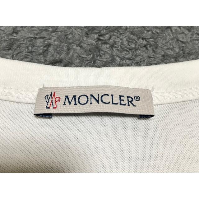 MONCLER(モンクレール)のmocler プリントTシャツ メンズのトップス(Tシャツ/カットソー(半袖/袖なし))の商品写真