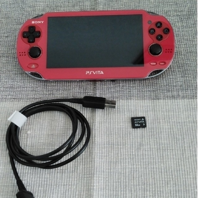 PSVITA本体ソウルサクリファイスプレミアムエディション