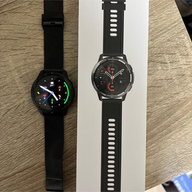 Xiaomi Watch S1 active ブラック メンズの時計(腕時計(デジタル))の商品写真