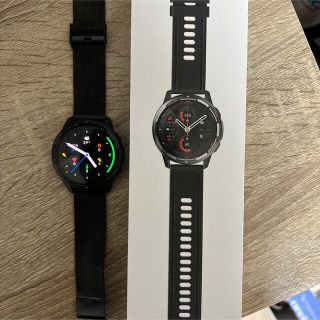 Xiaomi Watch S1 active ブラック(腕時計(デジタル))