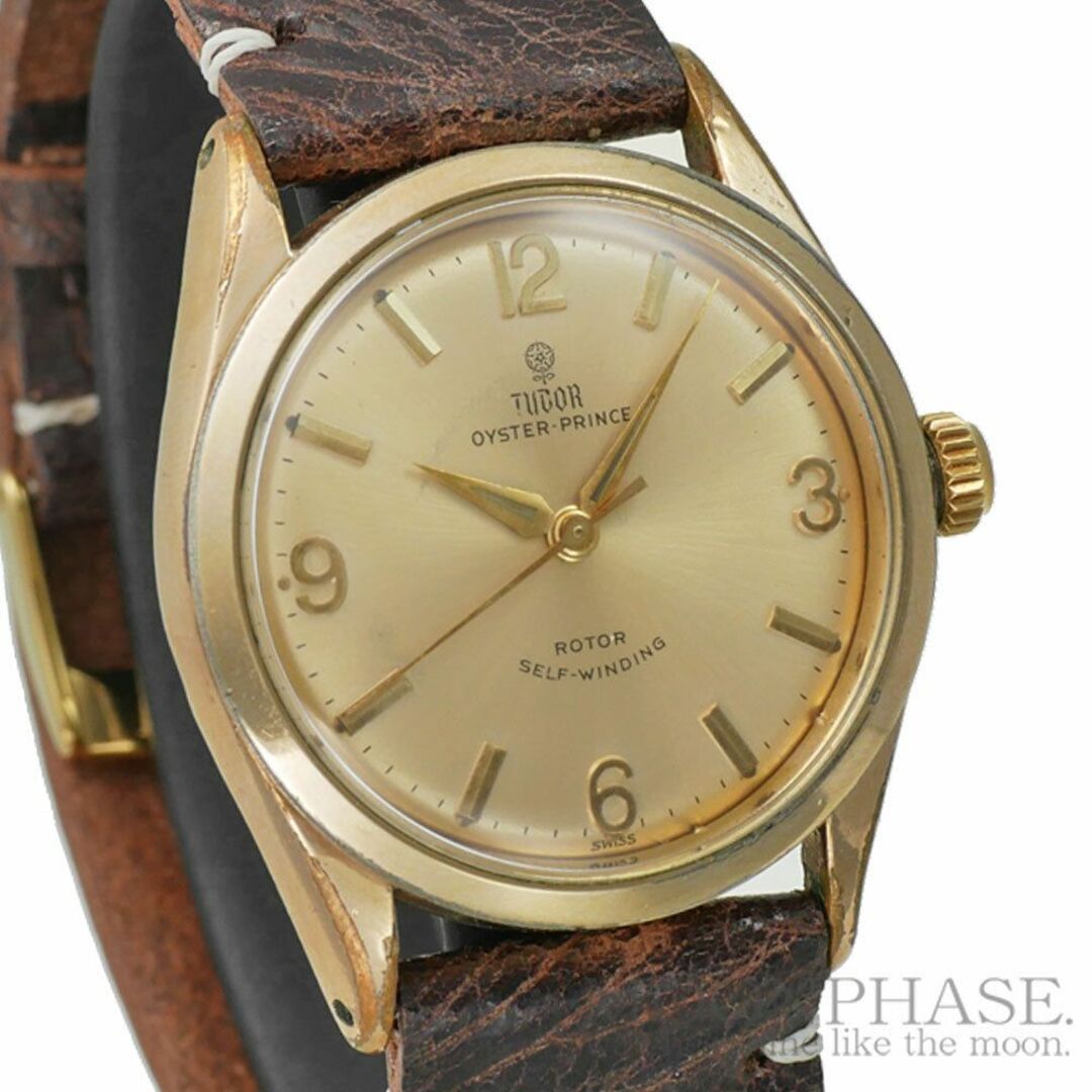 Tudor - TUDOR オイスタープリンス Ref.7965 アンティーク品 メンズ 腕時計の通販 by ムーンフェイズ ラクマ店|チュードル ならラクマ