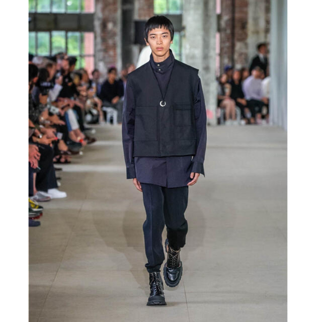 Jil Sander(ジルサンダー)のジルサンダー 2020ss ネックレス JILSANDER  アクセサリー メンズのアクセサリー(ネックレス)の商品写真