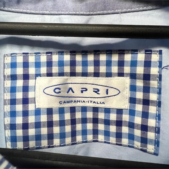 CAPRI カプリ メンズファッション シャツ 半袖 M 8