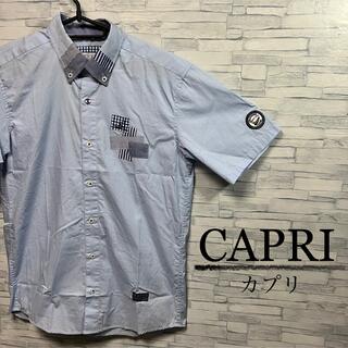 CAPRI カプリ メンズファッション シャツ 半袖 M