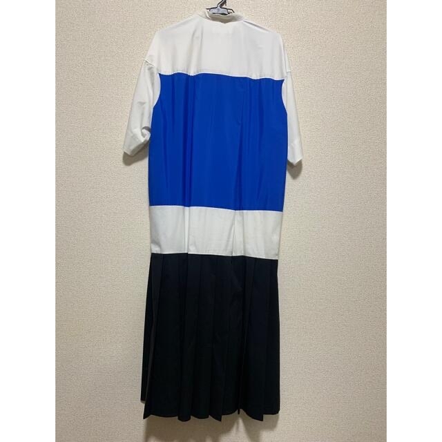 ENFOLD SOMELOS HALF SLEEVE DRESS ワンピース-