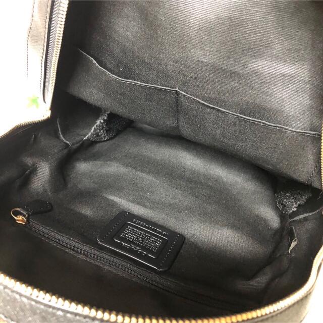 コーチ リュック 大人気 お洒落 バックパック ダークブラウン 【新品】