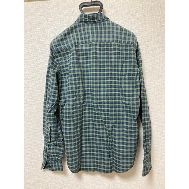 Denim & Supply Ralph Lauren(デニムアンドサプライラルフローレン)のラルフローレン　チェックシャツ　グリーン メンズのトップス(シャツ)の商品写真