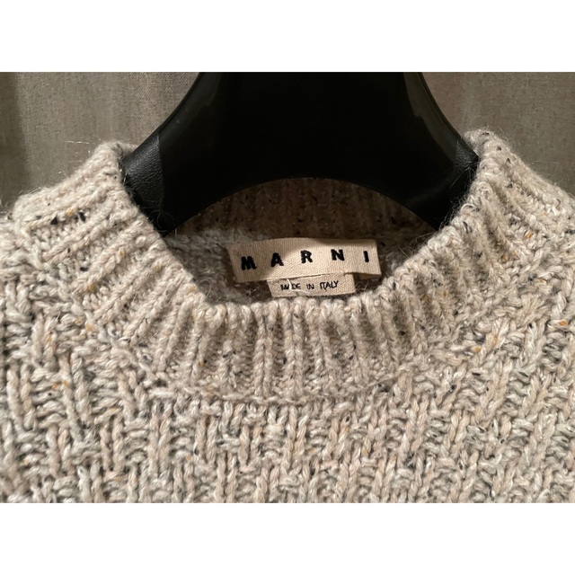 Marni(マルニ)のmarni 20aw ローゲージウールニット マルニ メンズのトップス(ニット/セーター)の商品写真