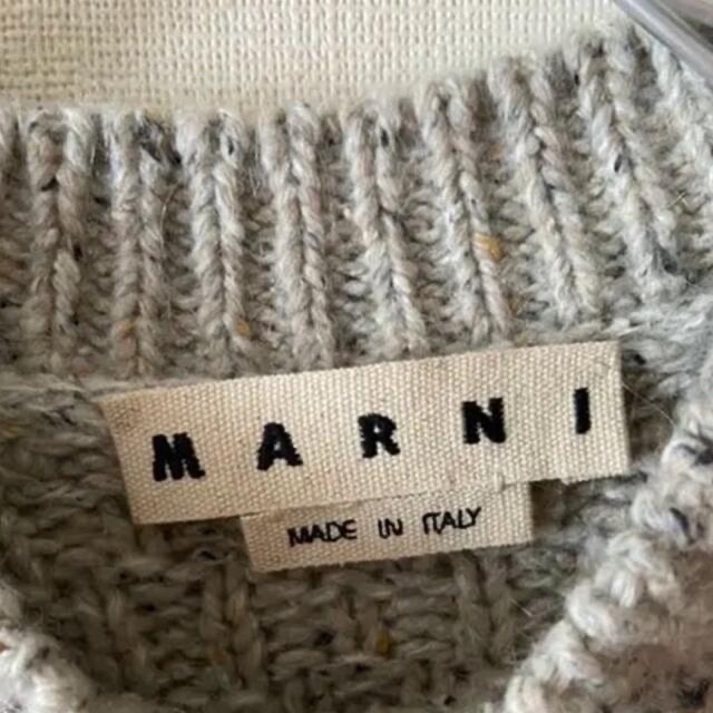 Marni(マルニ)のmarni 20aw ローゲージウールニット マルニ メンズのトップス(ニット/セーター)の商品写真