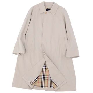 バーバリー(BURBERRY)のバーバリー ロンドン コート ステンカラー バルマカーン メンズ ベージュ(ステンカラーコート)