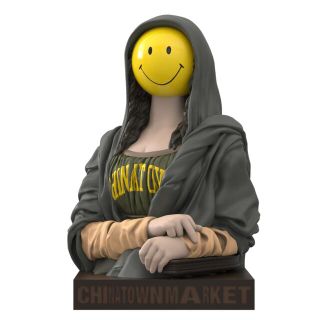 メディコムトイ(MEDICOM TOY)の新品 CHINATOWN MARKET SMILEY MONA LISA(その他)