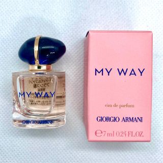 ジョルジオアルマーニ(Giorgio Armani)のGIORGIO ARMANI ジョルジオ アルマーニ MYWAY 香水 7ml(香水(女性用))