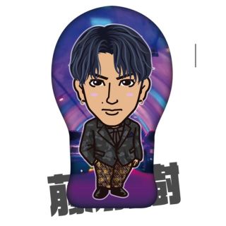THE RAMPAGE - 藤原樹 クッション Ray of Light RoLの通販|ラクマ 最速のネット通販 藤原樹 Ray of Light RoL クッション ミュージシャン