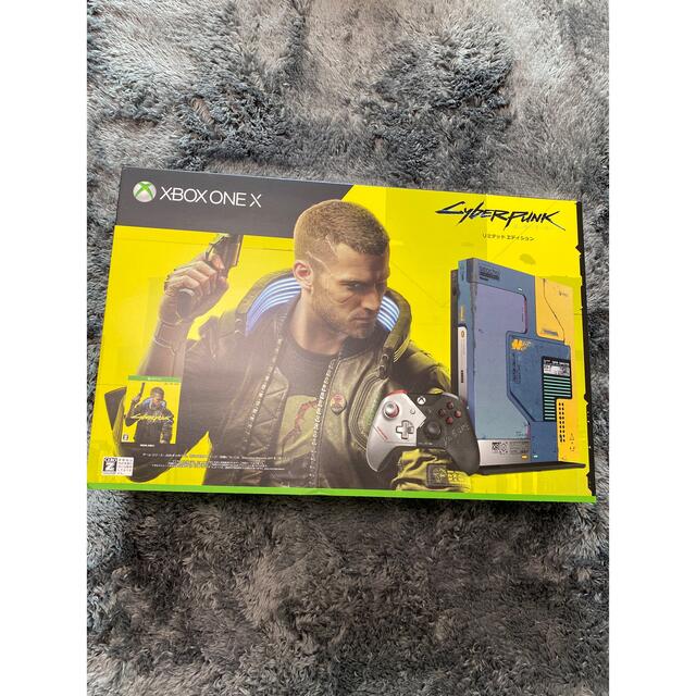 美品 Xbox One X cyberpunk2077 リミテッドエディション | www.jarussi