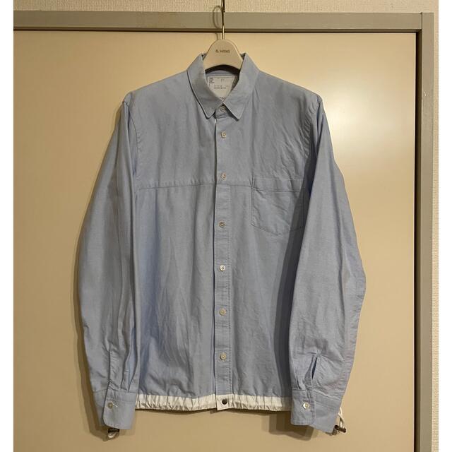 sacai - sacai サカイ シャツ ブルゾン ドローコード 2 M kolor カラー