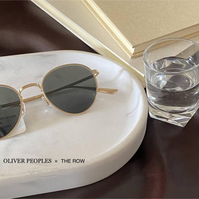 買付期間 OV10 新品 OLIVER PEOPLES × THE ROW サングラス | www