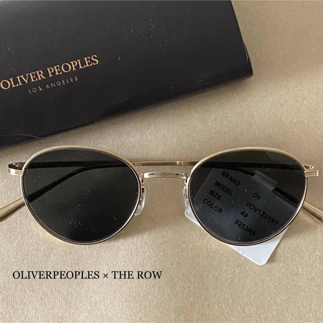 Ayame(アヤメ)のOV10 新品 OLIVER PEOPLES × THE ROW サングラス レディースのファッション小物(サングラス/メガネ)の商品写真