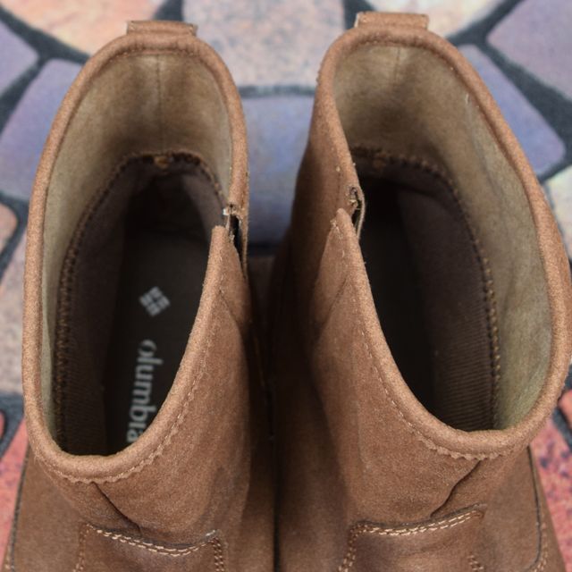 Columbia(コロンビア)のColumbia　コロンビア 25cm　革靴 レザー　アンプクアブーツ メンズの靴/シューズ(ブーツ)の商品写真