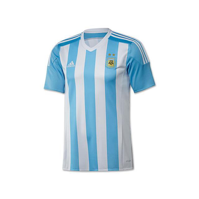 アルゼンチン代表 2015 ホーム 半袖 レプリカ ユニフォーム