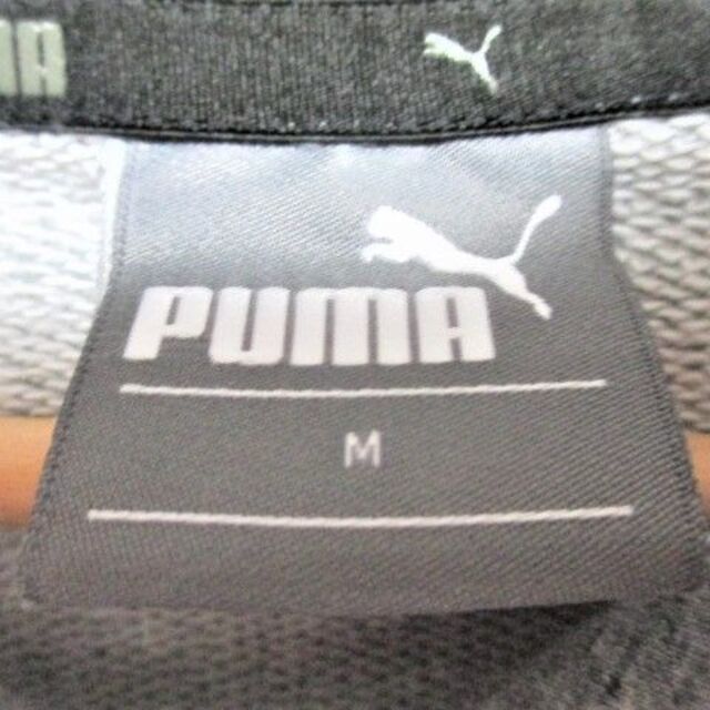 ☆PUMA プーマ ビッグロゴ プルオーバーパーカー パーカー/メンズ/Ｍ 7