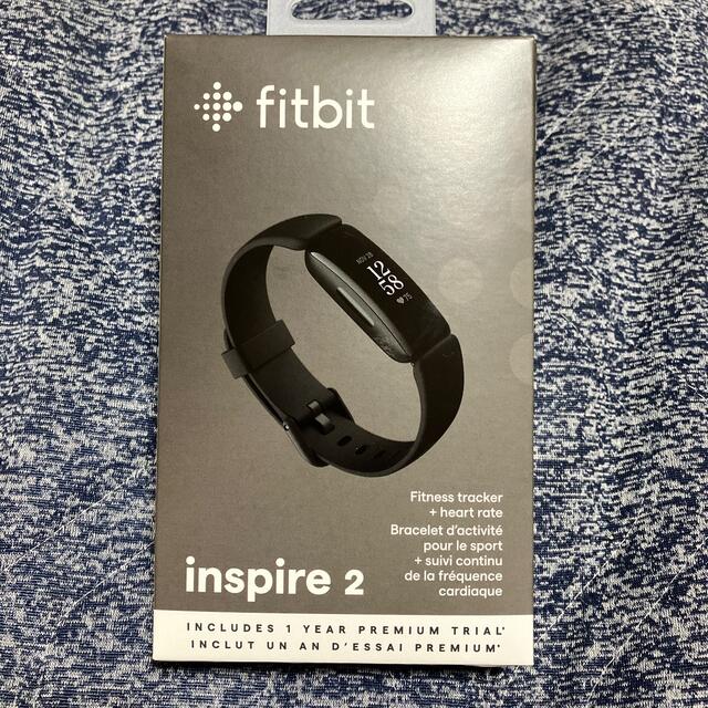 fitbit inspire2 ブラック