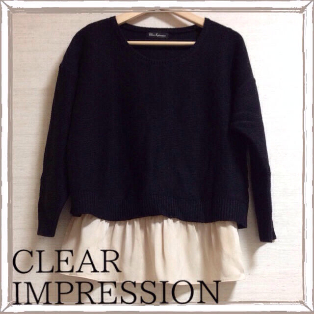 CLEAR IMPRESSION(クリアインプレッション)のプロフご覧下さい♡様 おまとめ レディースのトップス(ニット/セーター)の商品写真