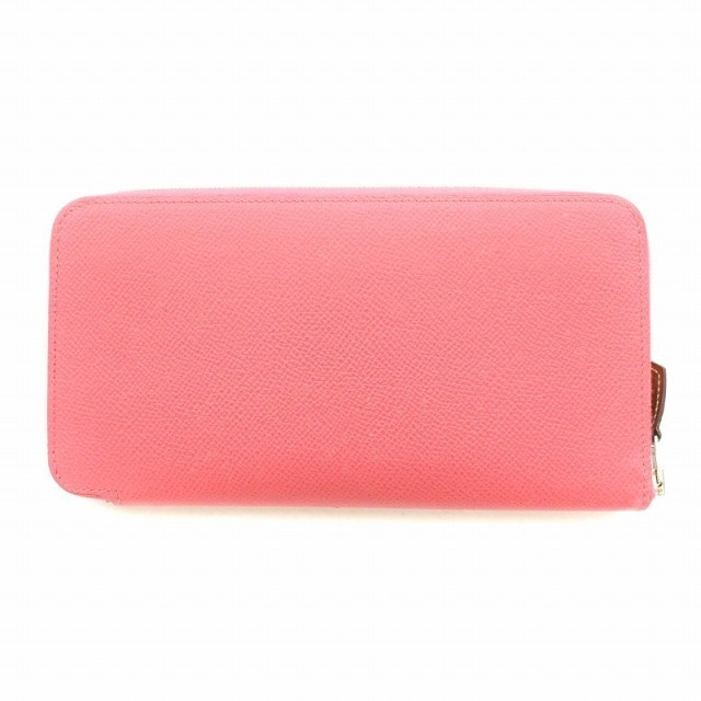 エルメス アザップロングシルクイン ヴォーエプソン 長財布 □C