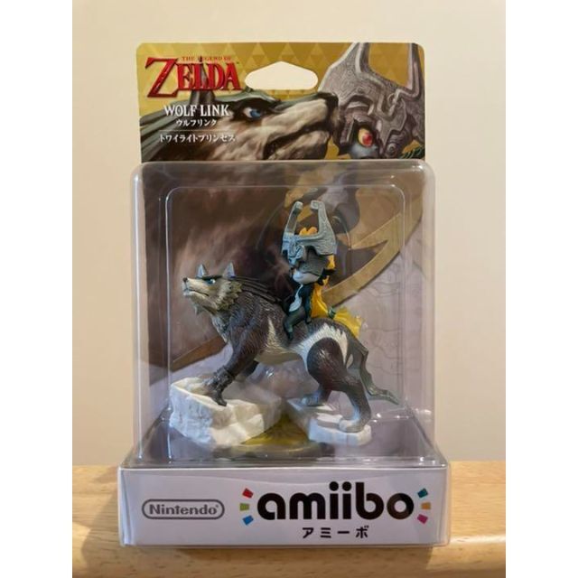 amiibo ウルフリンク【トワイライトプリンセス】(ゼルダの伝説シリーズ)-