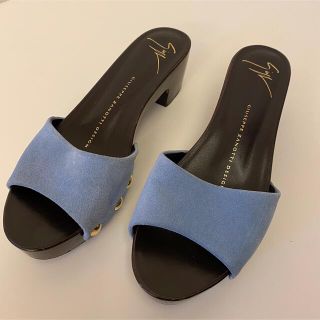 ジュゼッペザノッティ(GIUZEPPE ZANOTTI)の35サイズ美品☆ジュゼッペザノッティ GIUSEPPE ZANOTTI(サンダル)