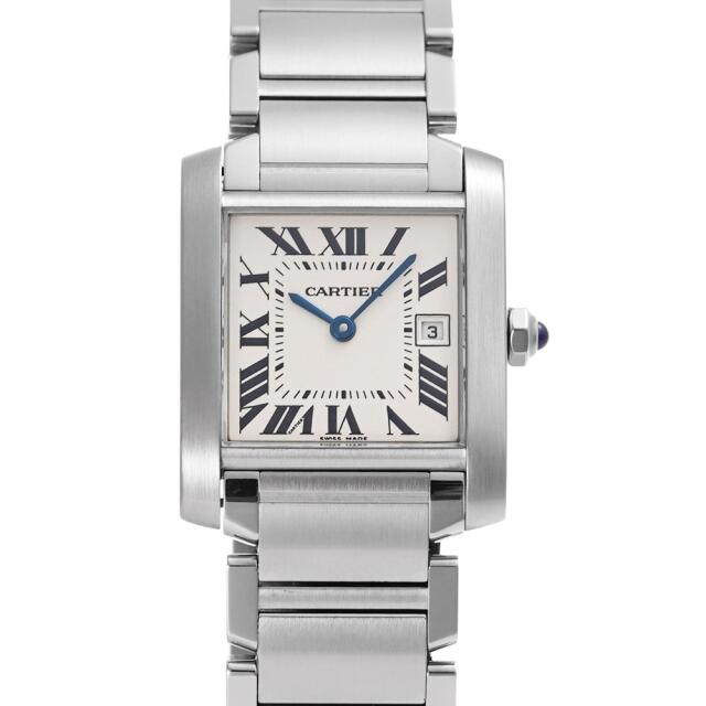 タンク フランセーズ MM Ref.W51011Q3 品 ユニセックス 腕時計