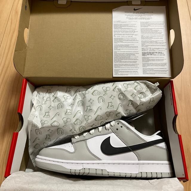 Nike Dunk Low Grey Fog 27cm