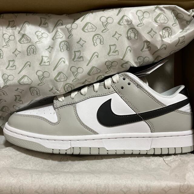 Nike Dunk Low SE Lottery 27cm Grey fog - スニーカー