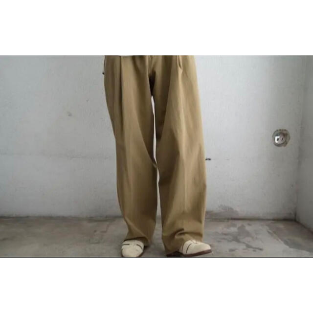 MAATEE&SONS 22aw 俺の軍パン Military Slacks-